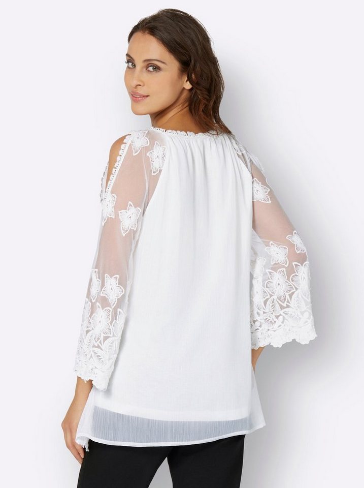 Witt Klassische Bluse Bluse 3/4-Arm – Bild 2 von 4