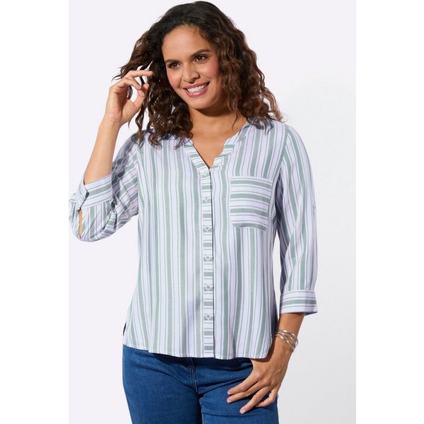 Witt Klassische Bluse Bluse 3/4-Arm