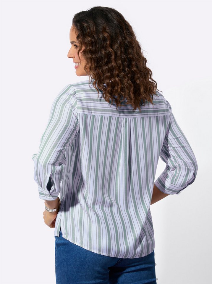 Witt Klassische Bluse Bluse 3/4-Arm – Bild 2 von 5