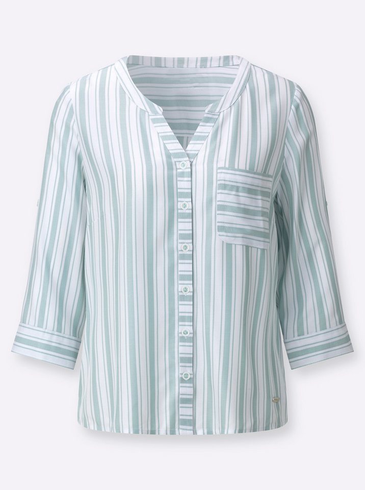 Witt Klassische Bluse Bluse 3/4-Arm – Bild 3 von 5