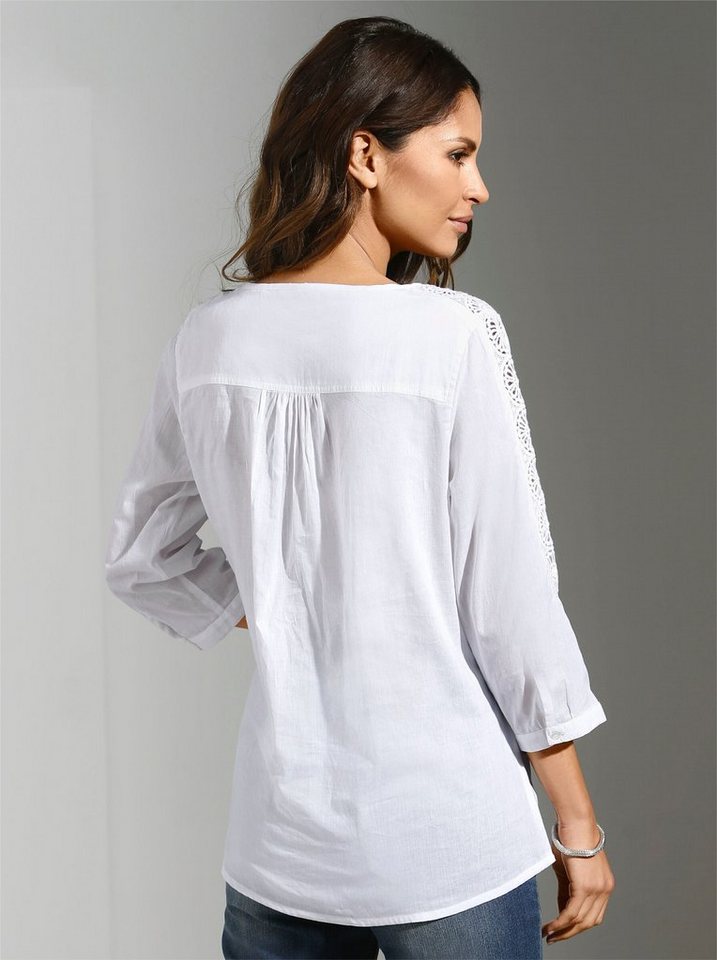 Witt Klassische Bluse Bluse 3/4-Arm – Bild 3 von 3