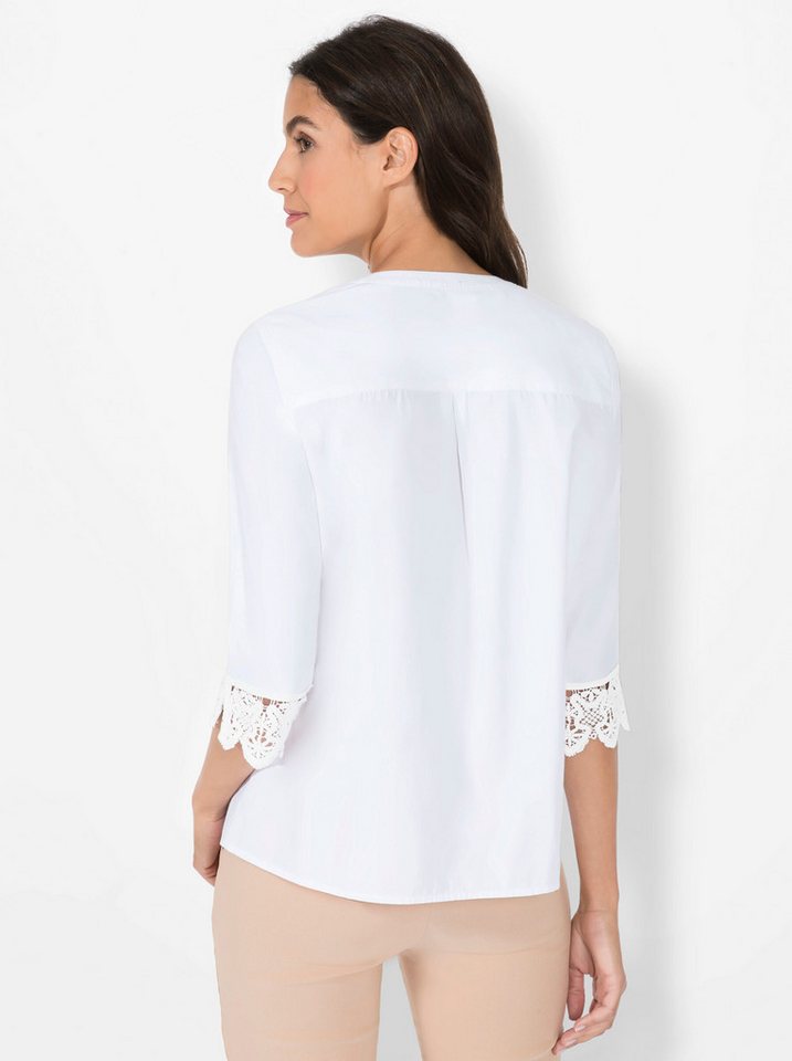 Witt Klassische Bluse Bluse 3/4-Arm – Bild 2 von 4