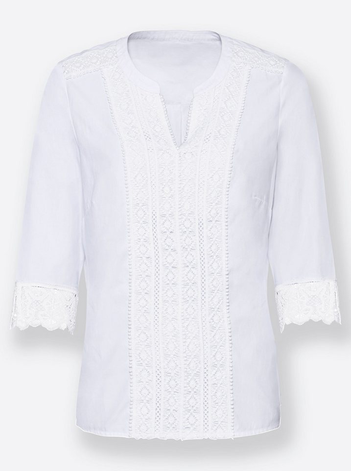 Witt Klassische Bluse Bluse 3/4-Arm – Bild 4 von 4