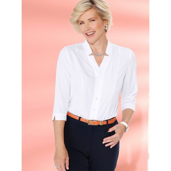 Witt Klassische Bluse Bluse 3/4-Arm