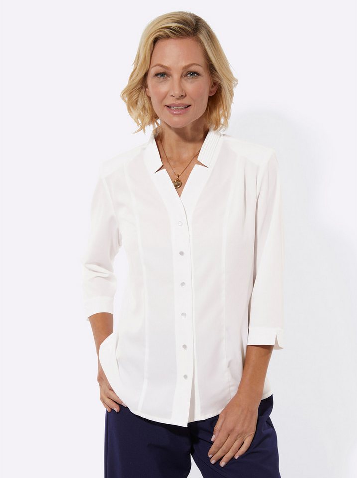 Witt Klassische Bluse Bluse 3/4-Arm – Bild 2 von 5