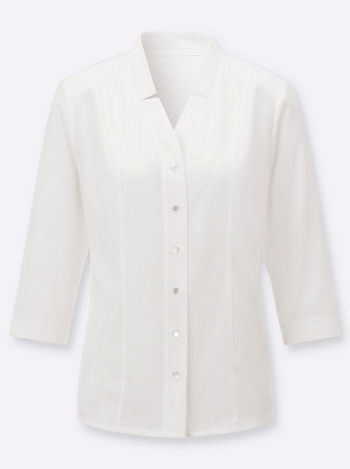 Witt Klassische Bluse Bluse 3/4-Arm – Bild 5 von 5