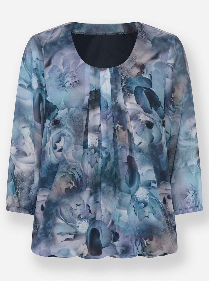 Witt Klassische Bluse Georgette-Bluse 3/4-Arm – Bild 3 von 4
