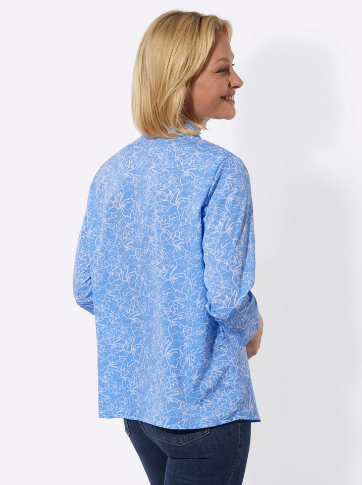 Witt Klassische Bluse Hemdbluse 3/4-Arm – Bild 3 von 5