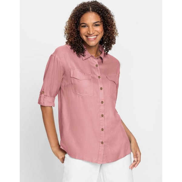 Witt Klassische Bluse Hemdbluse Langarm