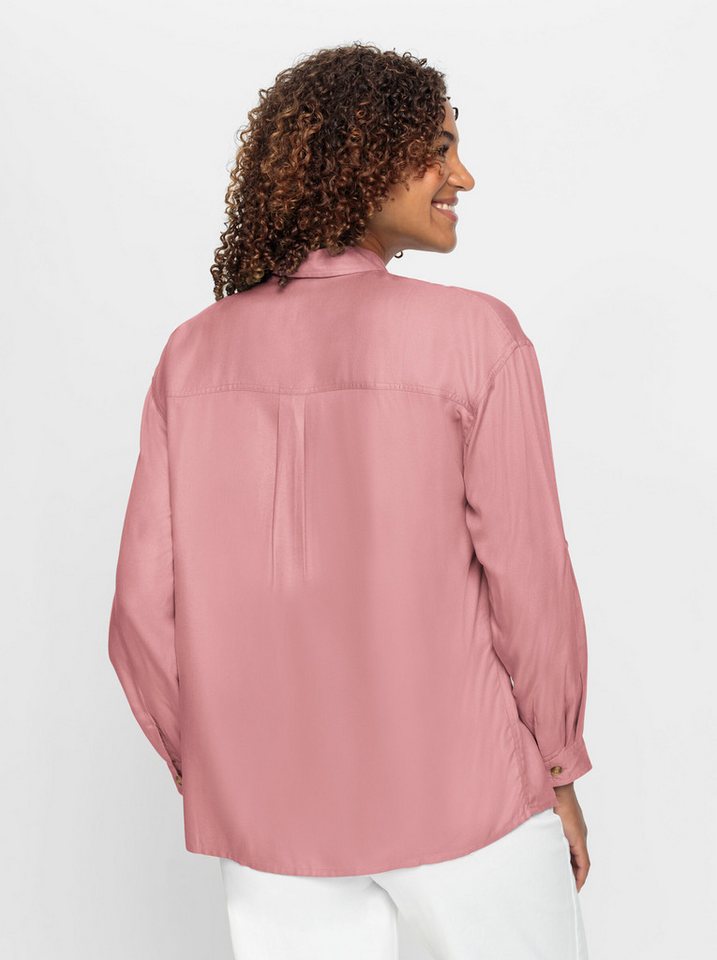 Witt Klassische Bluse Hemdbluse Langarm – Bild 2 von 4
