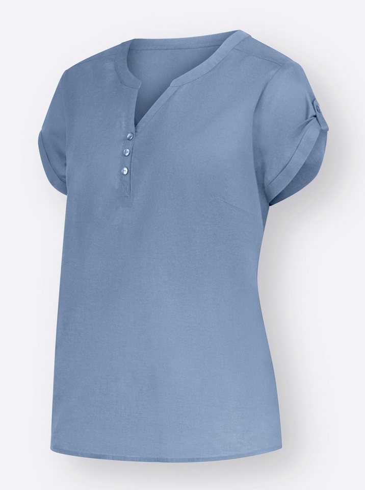 Witt Klassische Bluse Bluse Kurzarm – Bild 3 von 3