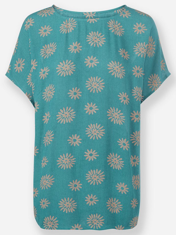 Witt Klassische Bluse Bluse Kurzarm – Bild 3 von 3