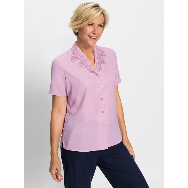 Witt Klassische Bluse Bluse Kurzarm