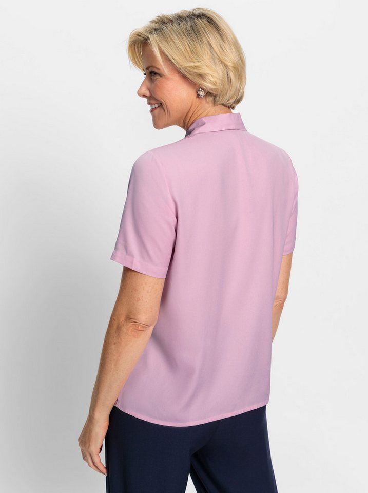 Witt Klassische Bluse Bluse Kurzarm – Bild 2 von 4