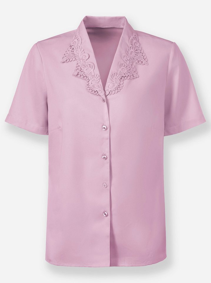 Witt Klassische Bluse Bluse Kurzarm – Bild 4 von 4