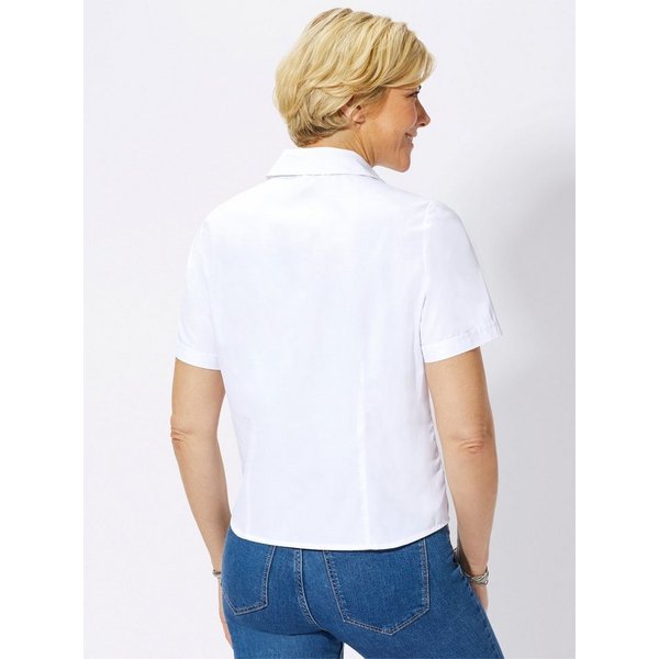 Witt Klassische Bluse Bluse Kurzarm