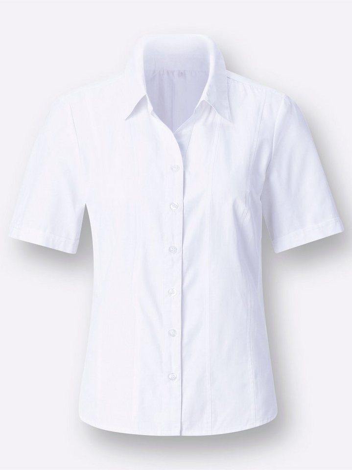 Witt Klassische Bluse Bluse Kurzarm – Bild 2 von 2