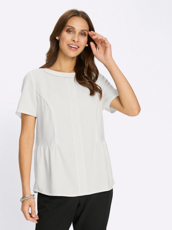 Witt Klassische Bluse Bluse Kurzarm – Bild 2 von 5