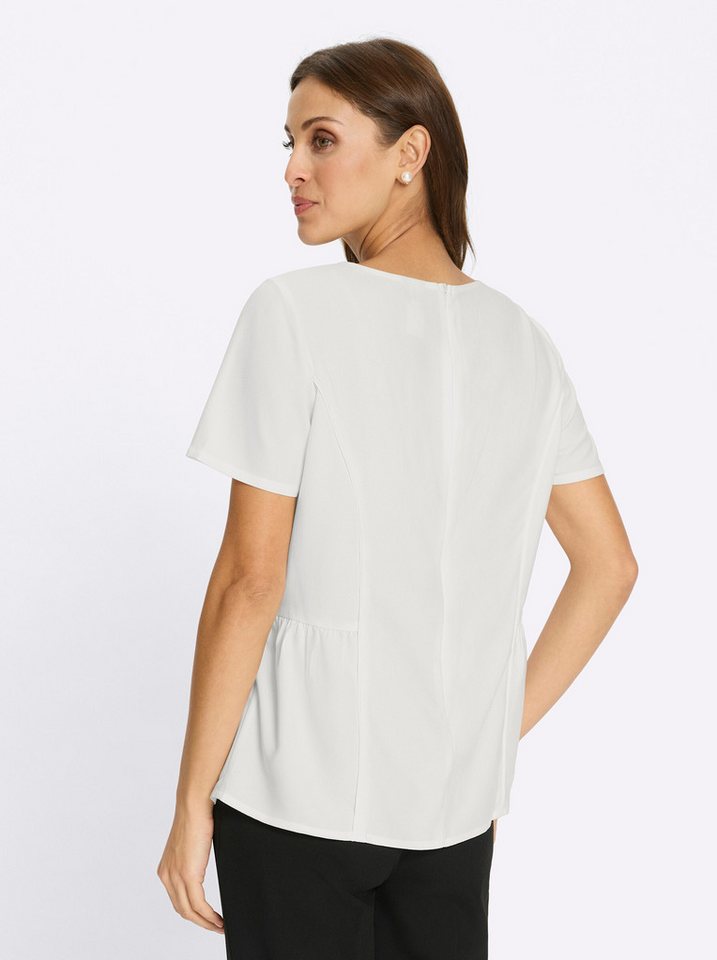 Witt Klassische Bluse Bluse Kurzarm – Bild 3 von 5