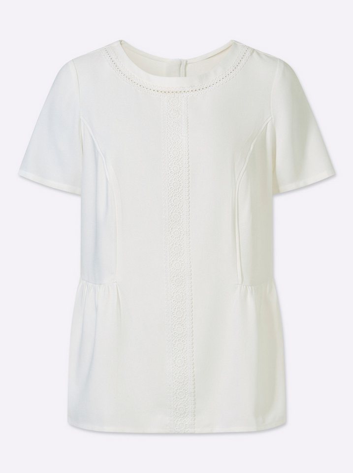 Witt Klassische Bluse Bluse Kurzarm – Bild 5 von 5