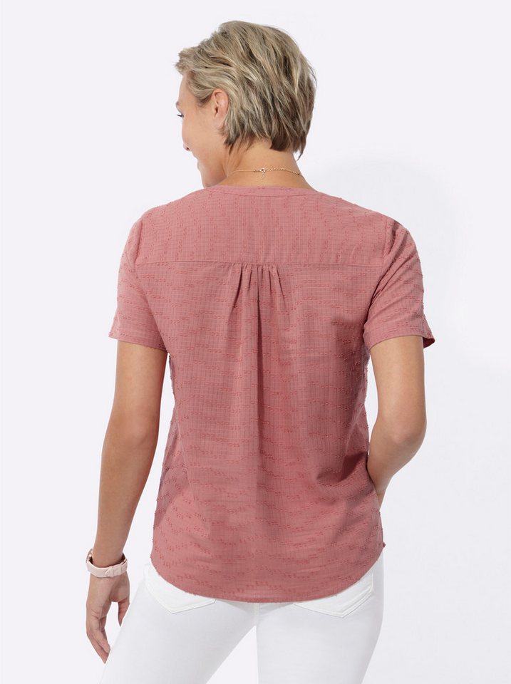 Witt Klassische Bluse Bluse Kurzarm – Bild 2 von 3