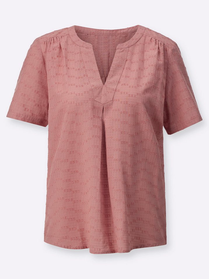 Witt Klassische Bluse Bluse Kurzarm – Bild 3 von 3