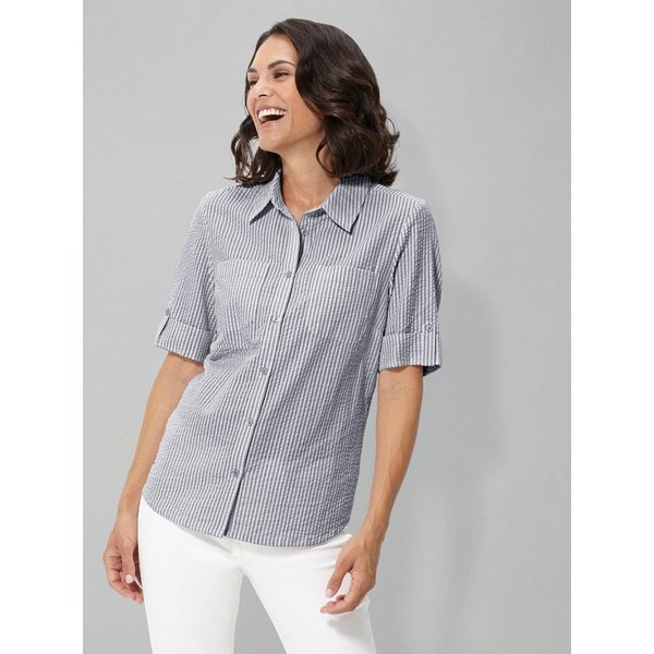 Witt Klassische Bluse Bluse Kurzarm