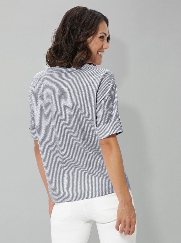 Witt Klassische Bluse Bluse Kurzarm – Bild 2 von 3