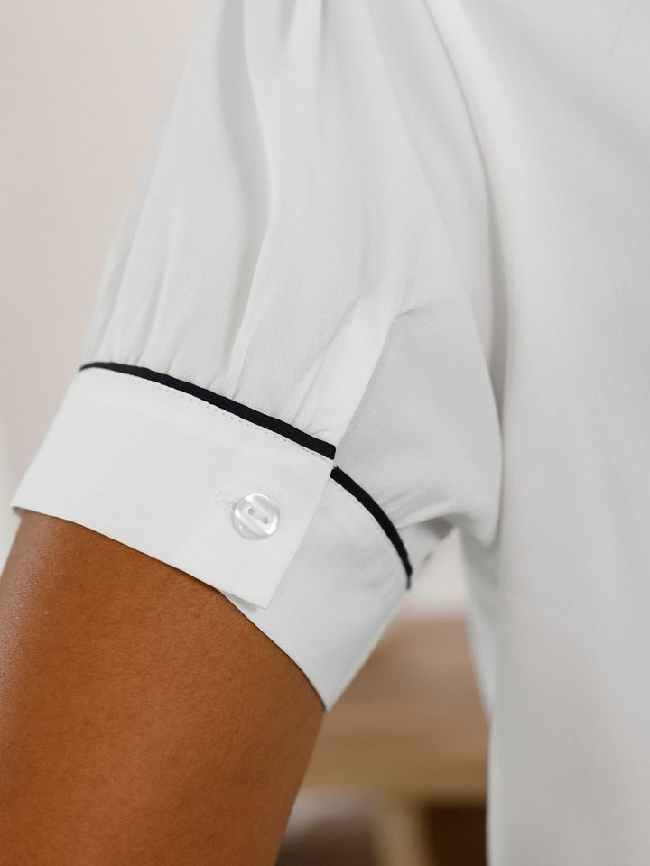 Witt Klassische Bluse Kurzarm-Bluse Kurzarm – Bild 2 von 5