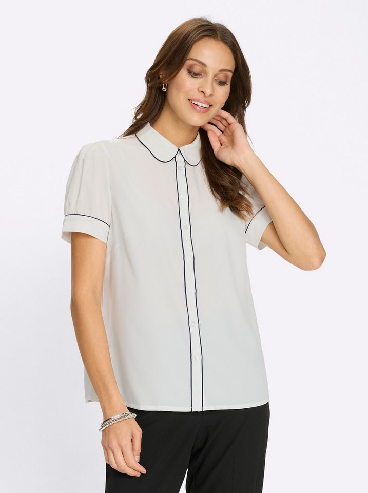 Witt Klassische Bluse Kurzarm-Bluse Kurzarm – Bild 3 von 5