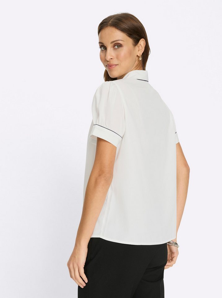 Witt Klassische Bluse Kurzarm-Bluse Kurzarm – Bild 4 von 5