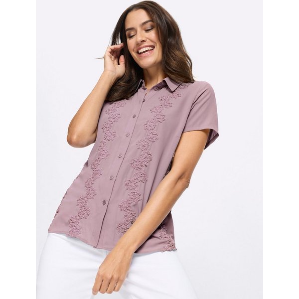 Witt Klassische Bluse Bluse Kurzarm