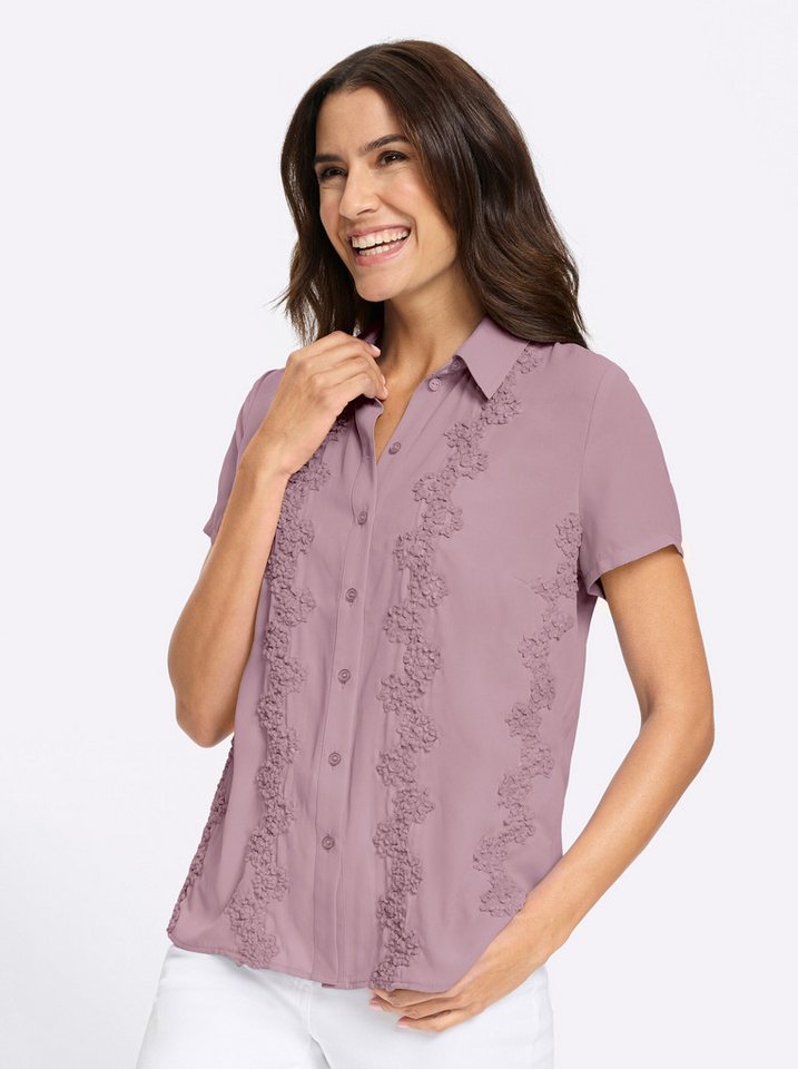Witt Klassische Bluse Bluse Kurzarm – Bild 2 von 5