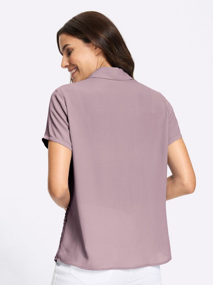Witt Klassische Bluse Bluse Kurzarm – Bild 3 von 5