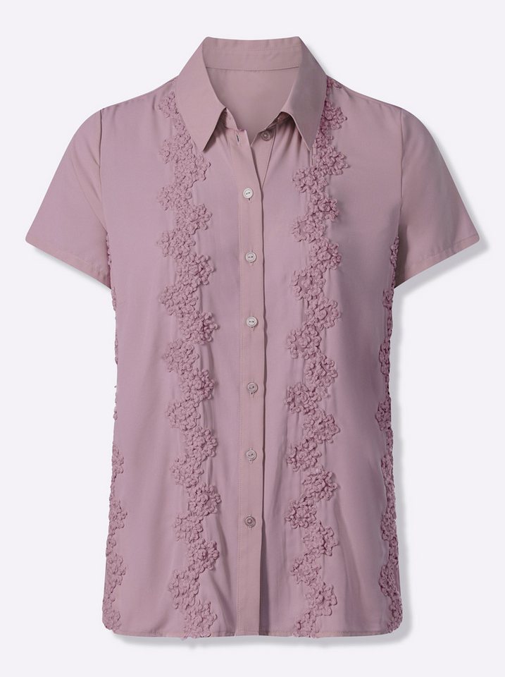 Witt Klassische Bluse Bluse Kurzarm – Bild 4 von 5