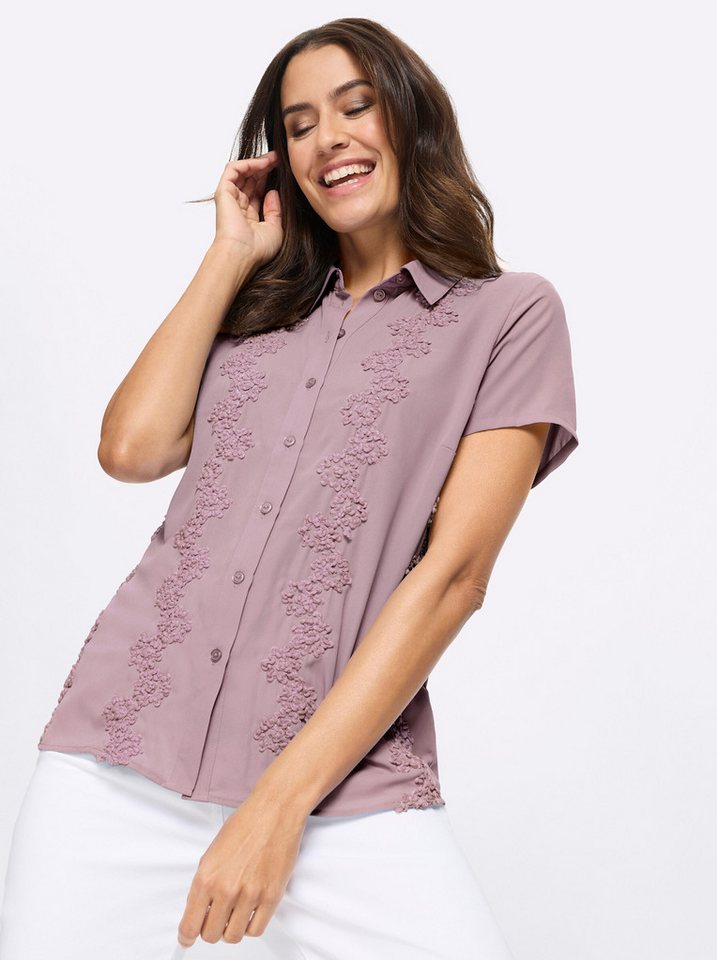 Witt Klassische Bluse Bluse Kurzarm – Bild 5 von 5