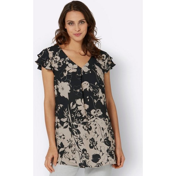 Witt Klassische Bluse Bluse Kurzarm