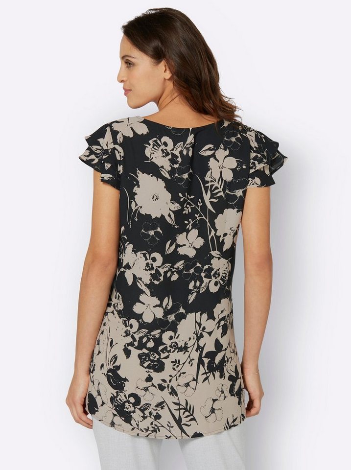 Witt Klassische Bluse Bluse Kurzarm – Bild 2 von 3
