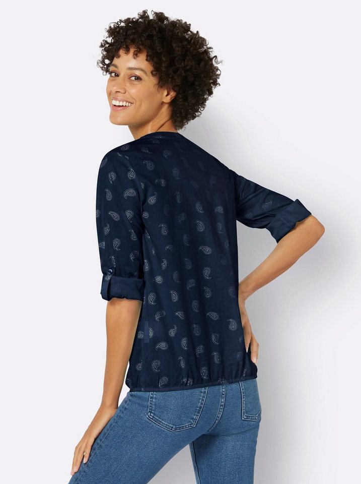Witt Klassische Bluse Bluse Langarm – Bild 2 von 4