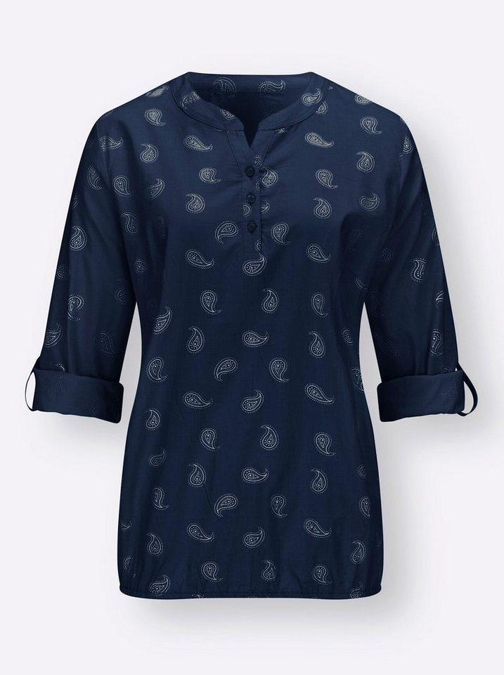 Witt Klassische Bluse Bluse Langarm – Bild 4 von 4
