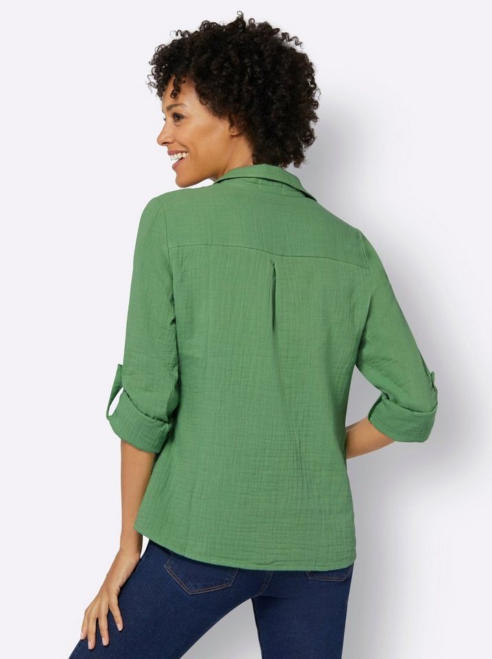 Witt Klassische Bluse Bluse Langarm – Bild 2 von 4