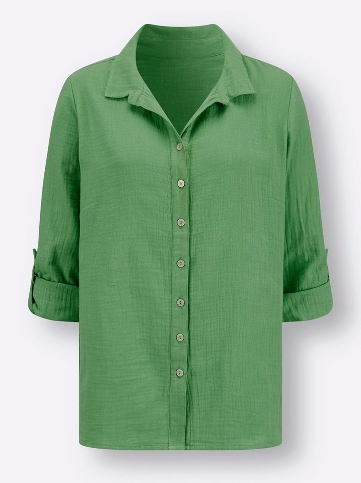 Witt Klassische Bluse Bluse Langarm – Bild 4 von 4