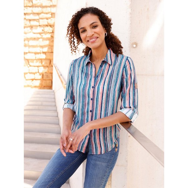 Witt Klassische Bluse Bluse Langarm