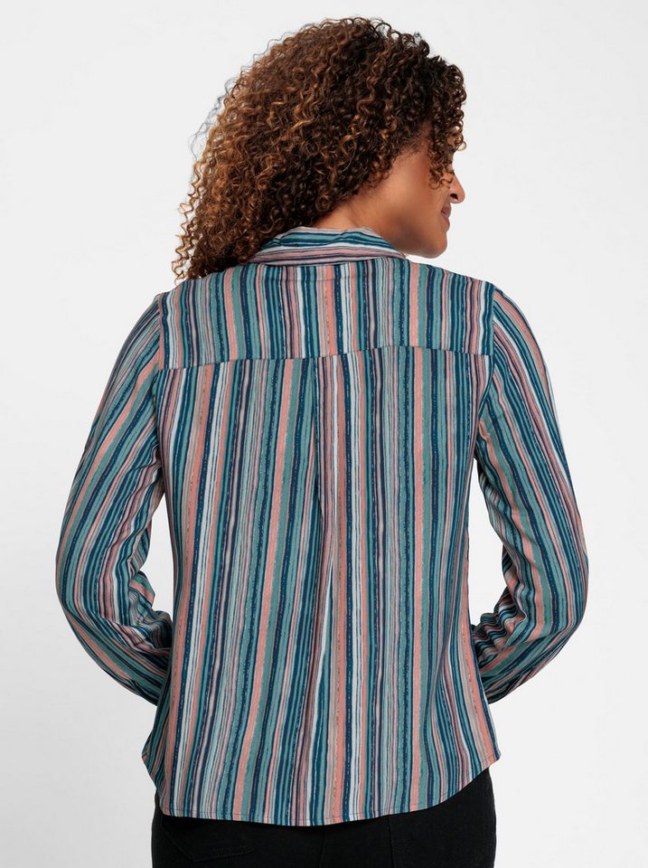 Witt Klassische Bluse Bluse Langarm – Bild 3 von 5