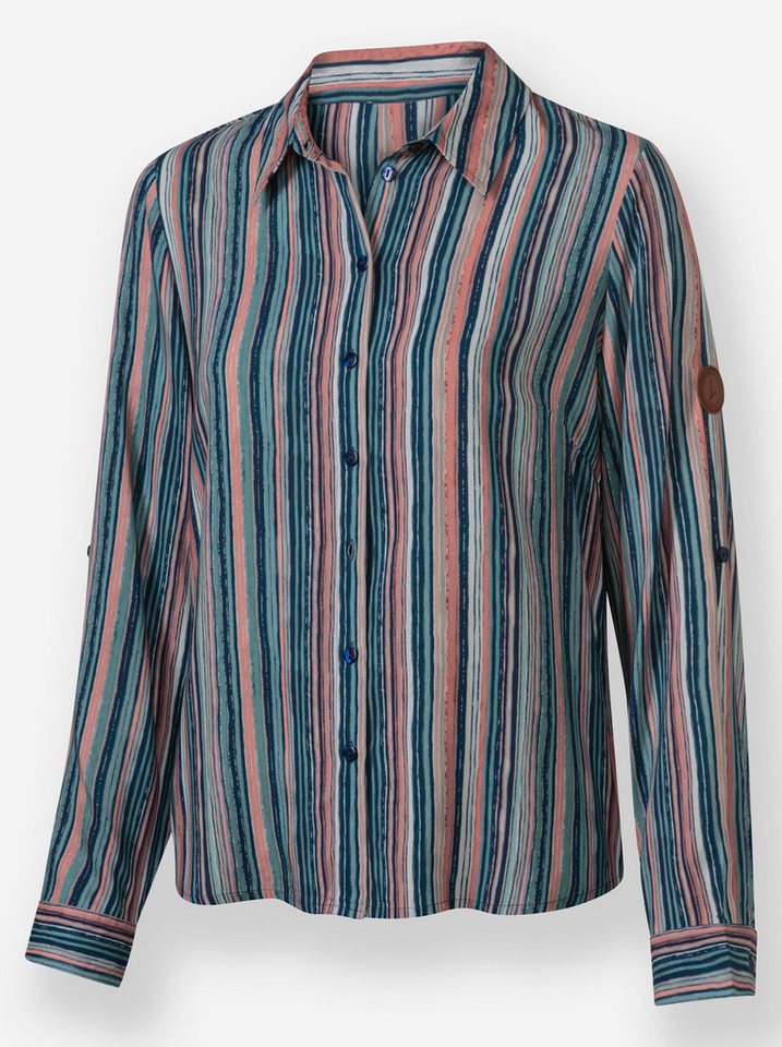 Witt Klassische Bluse Bluse Langarm – Bild 5 von 5
