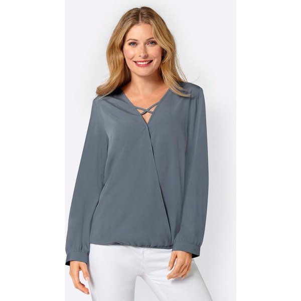 Witt Klassische Bluse Bluse Langarm