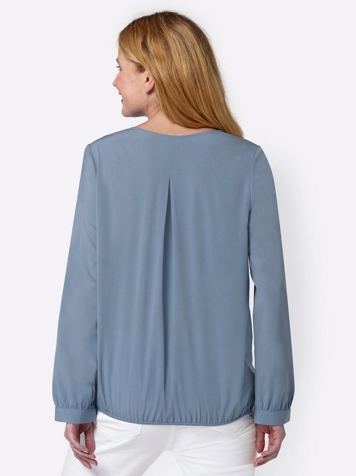 Witt Klassische Bluse Bluse Langarm – Bild 2 von 4