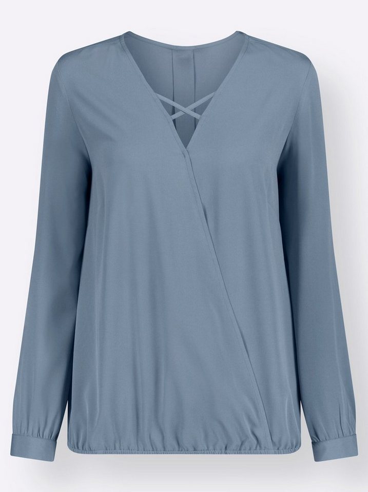 Witt Klassische Bluse Bluse Langarm – Bild 4 von 4