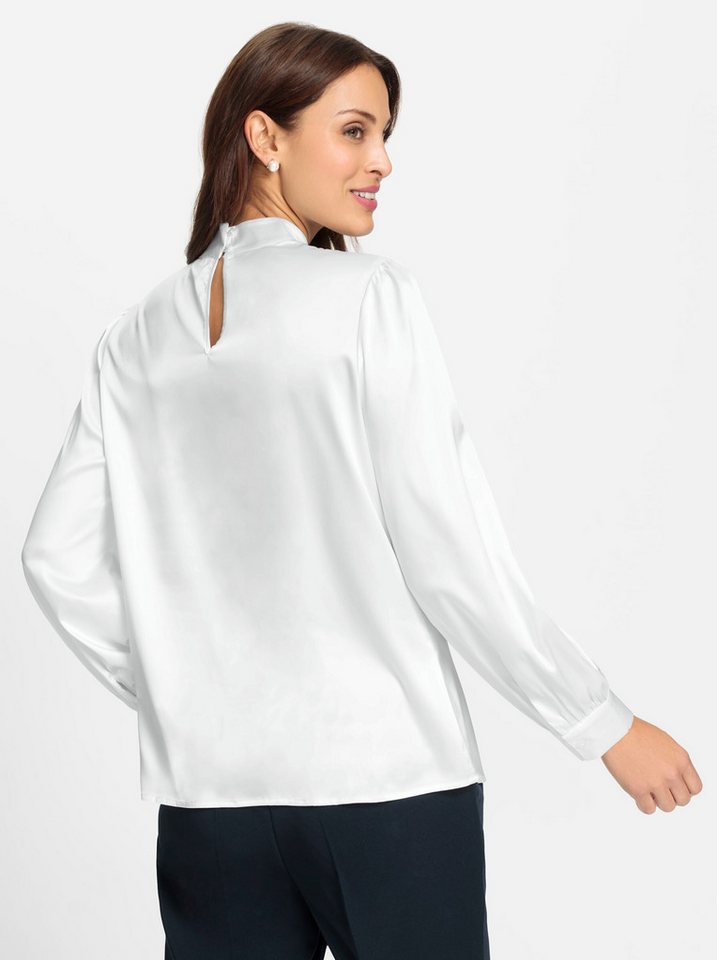 Witt Klassische Bluse Bluse Langarm – Bild 2 von 4