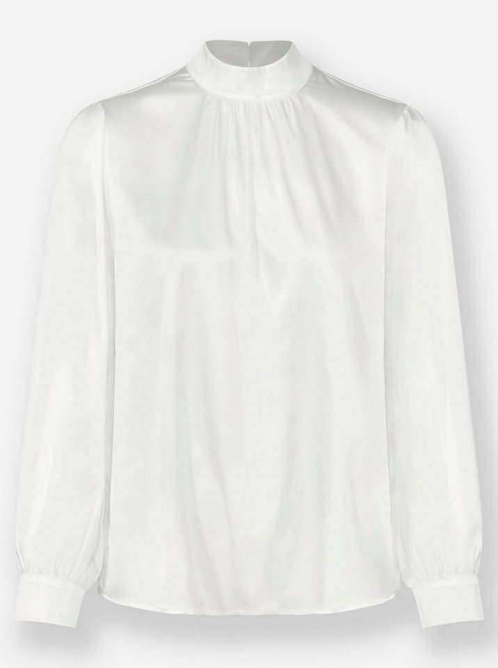 Witt Klassische Bluse Bluse Langarm – Bild 3 von 4